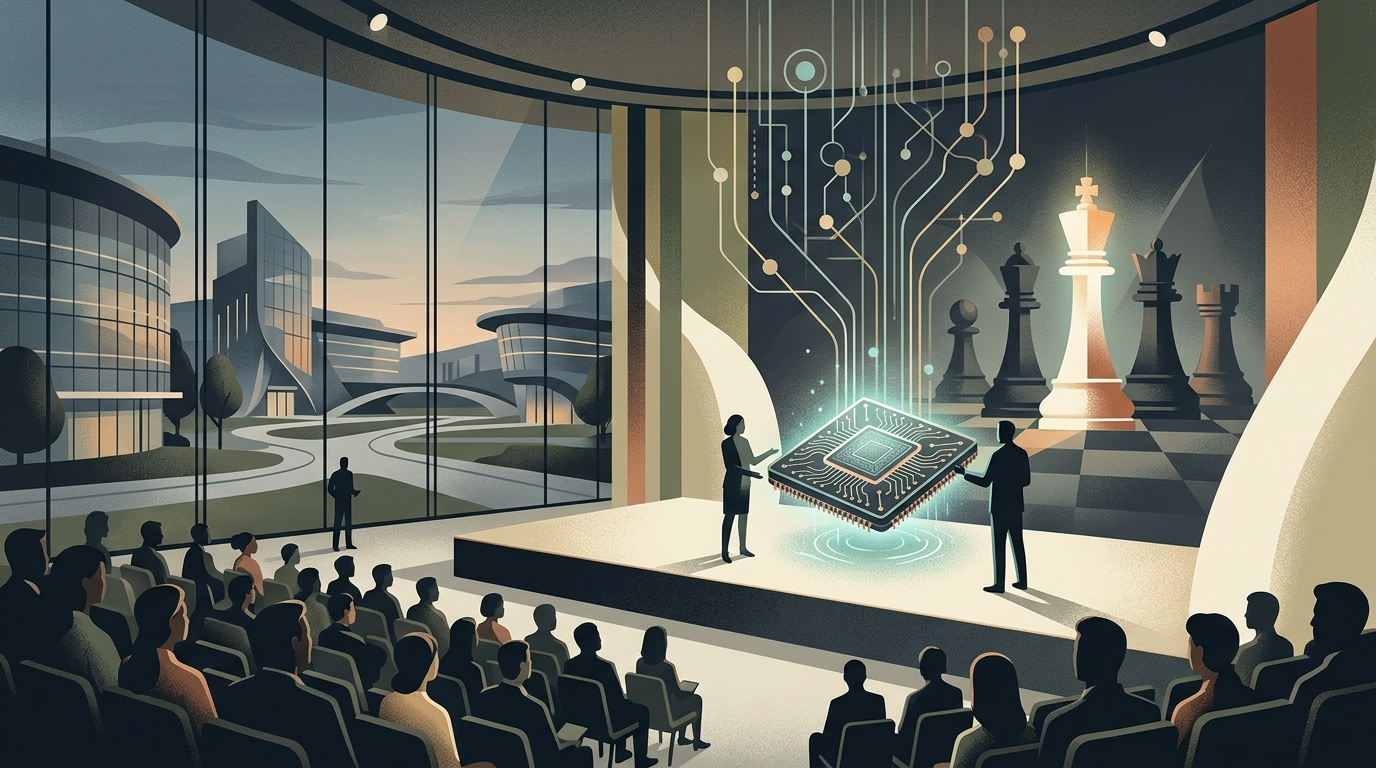 Google's latest TPU chips designed for high-speed AI inference and efficiency.