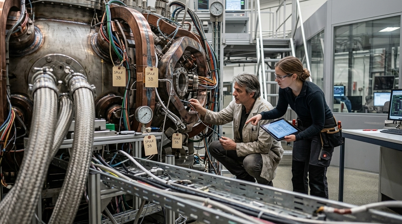 Proxima Fusion stellarator technology for clean nuclear fusion energy.