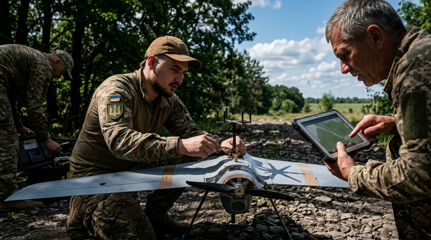 Η Επανάσταση των Drones στην Ουκρανία: 800.000 Πλήγματα και το Μέλλον του Πολέμου