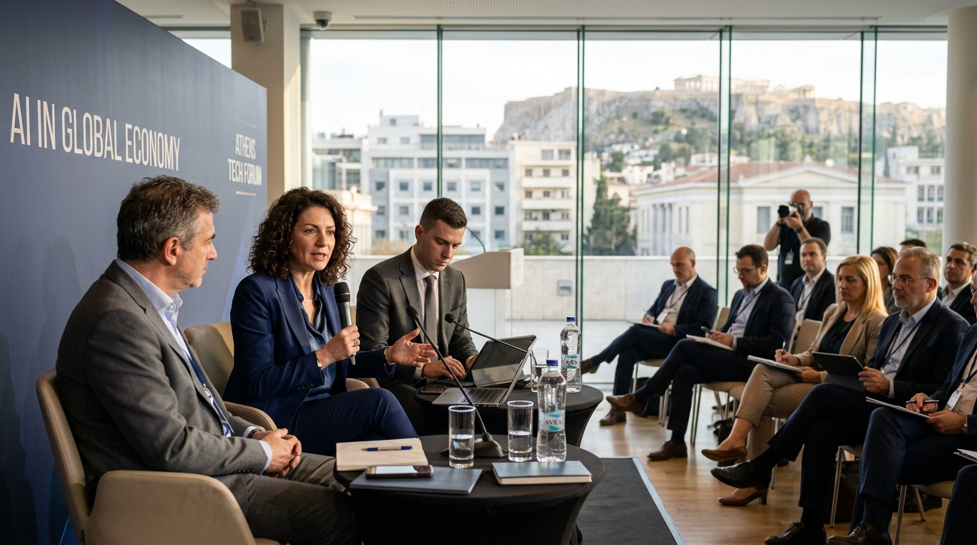Η Χρυσή Εποχή της Wall Street: Η Τεχνητή Νοημοσύνη ως η Νέα Ατμομηχανή της Παγκόσμιας Οικονομίας