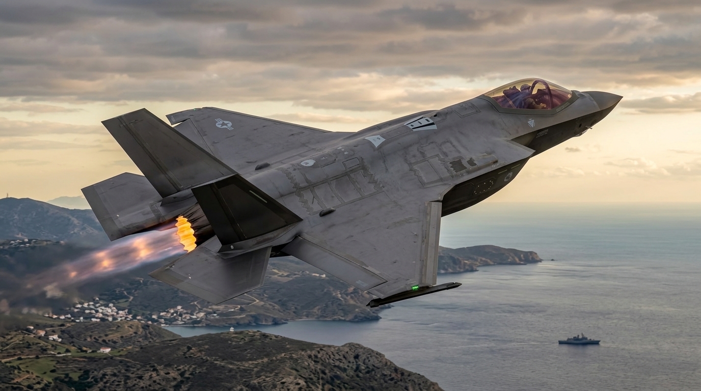 Diplomatic Equilibrium in the Skies: F-35s, Turkey, and the Limits of Greek Leverage