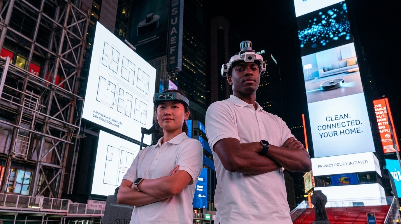 The Startup Cleaning NYC Apartments for Free: The Hidden Cost of Privacy in the Age of Robotics