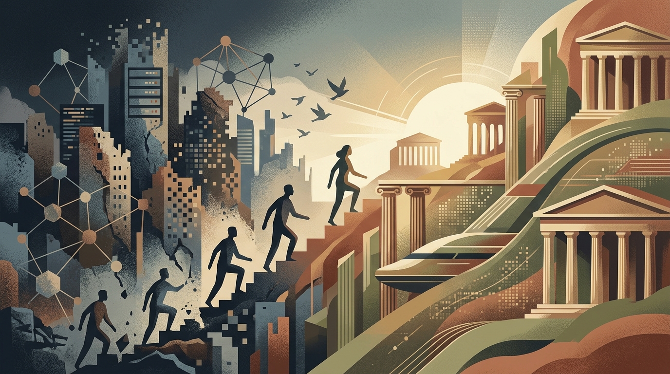 The Darwinian Selection of 2026: Navigating the Tech Rout and the Greek Infrastructure Pivot