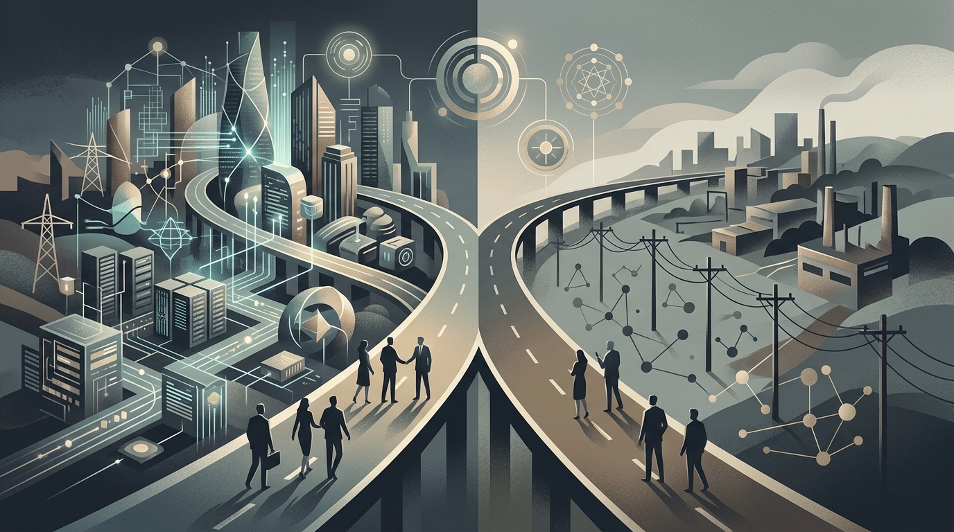 The Infrastructure Imperative: Navigating the 2026 AI Capital Divergence