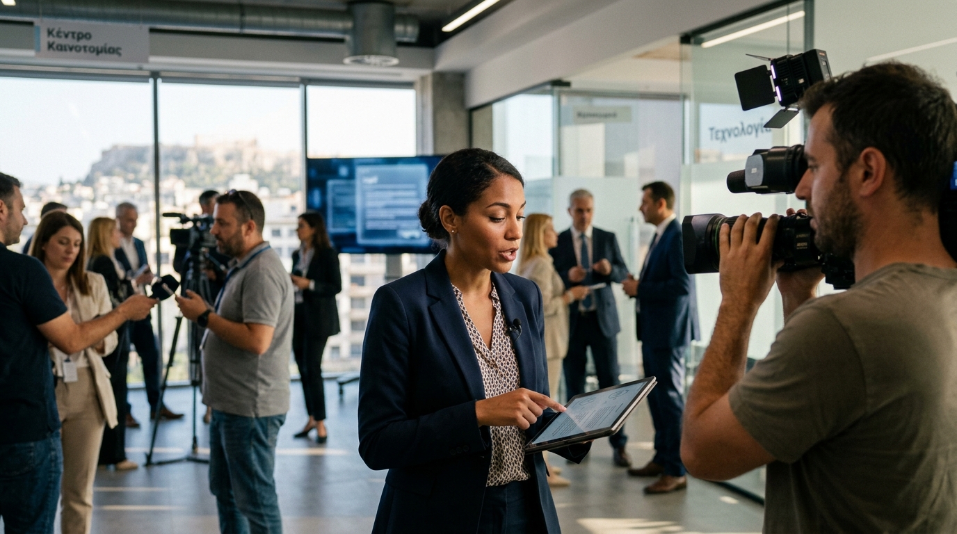 AI digital advocate in a courtroom setting