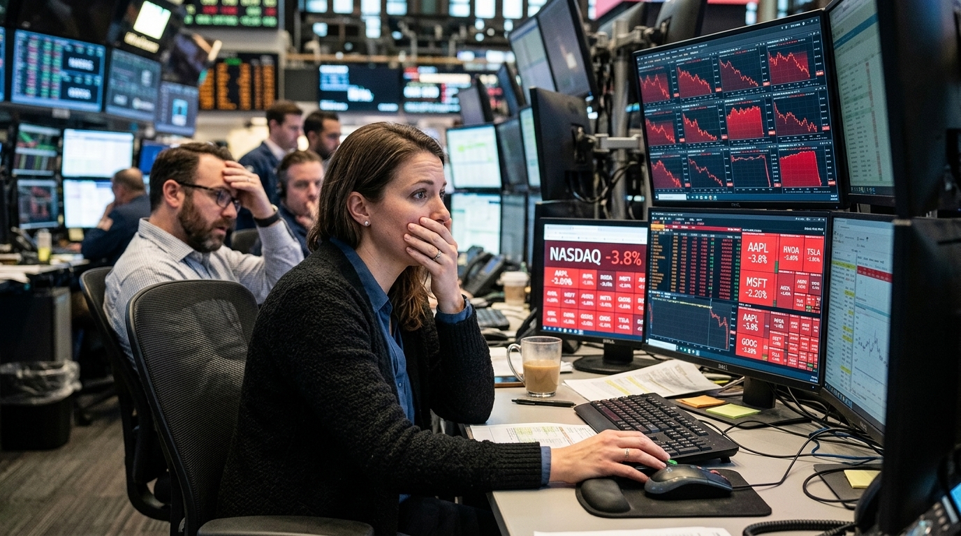 Wall Street’s AI Bill Arrives: ‘Magnificent Seven’ Lose $797 Billion in a Single Day