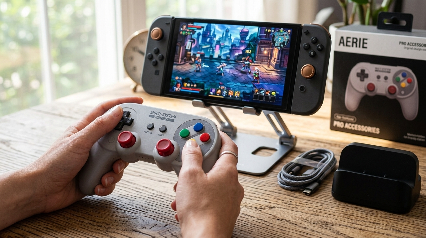 Αξεσουάρ για την κονσόλα Nintendo Switch 2 σε προσφορά Prime Day