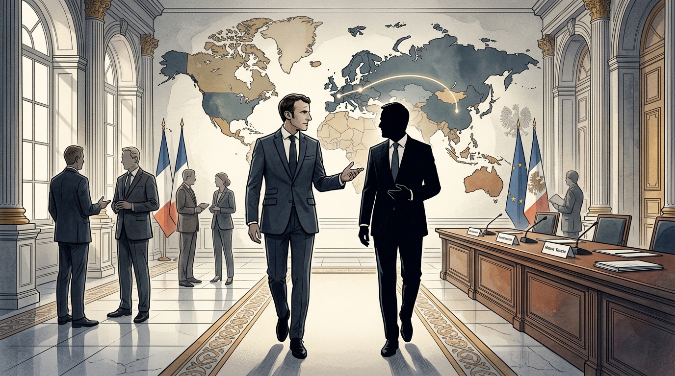 Macron – Tusk: The Birth of a New European Axis Between Paris and Warsaw