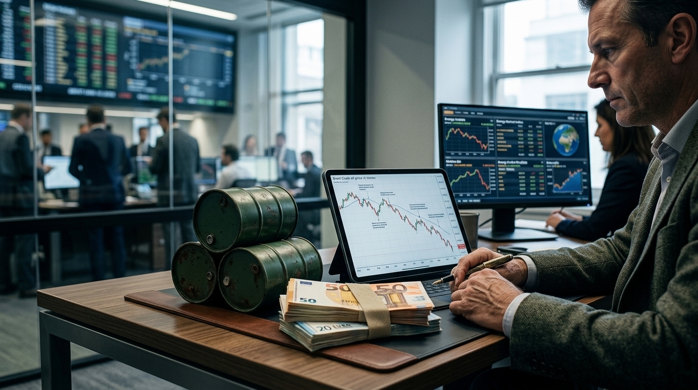 Oil Prices: The Great Retreat of Brent and the New Global Energy Equilibrium