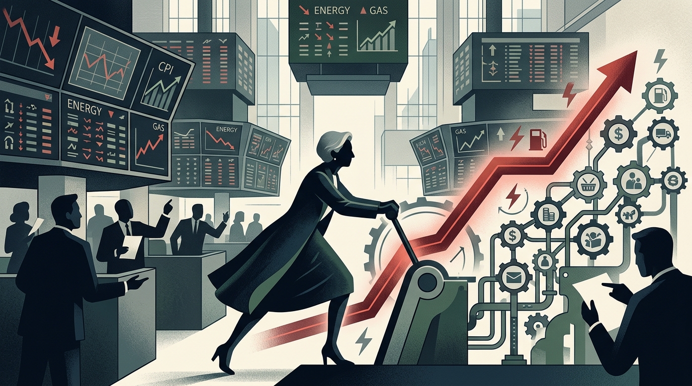 Lagarde’s Crusade: Why Energy Prices Are the Silent Driver of Structural Inflation