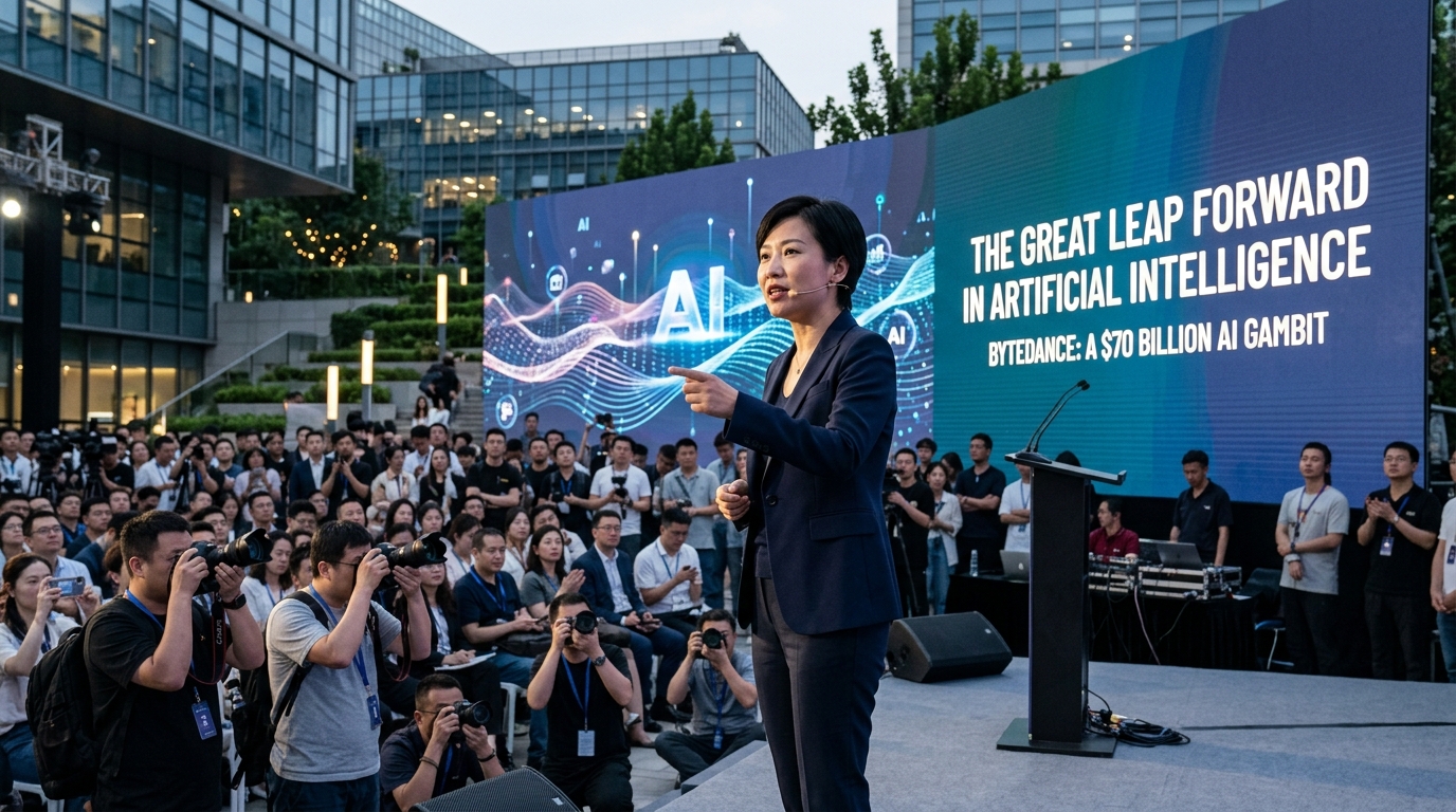 ByteDance’s $70 Billion AI Gambit: The Great Leap Forward in Artificial Intelligence