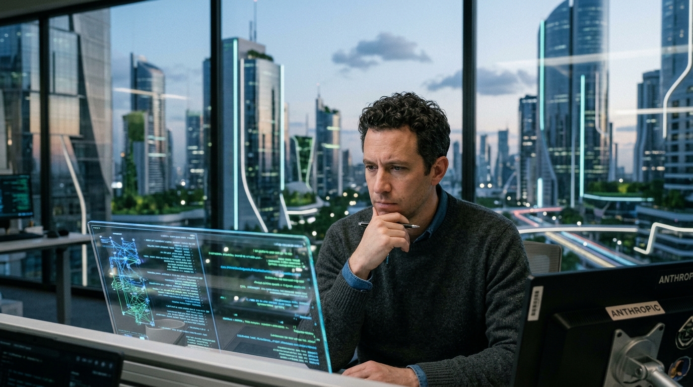 Anthropic: Η Τεχνητή Νοημοσύνη στα Πρόθυρα της Αυτο-εξέλιξης – Το Τέλος του Ανθρώπινου Προγραμματιστή;
