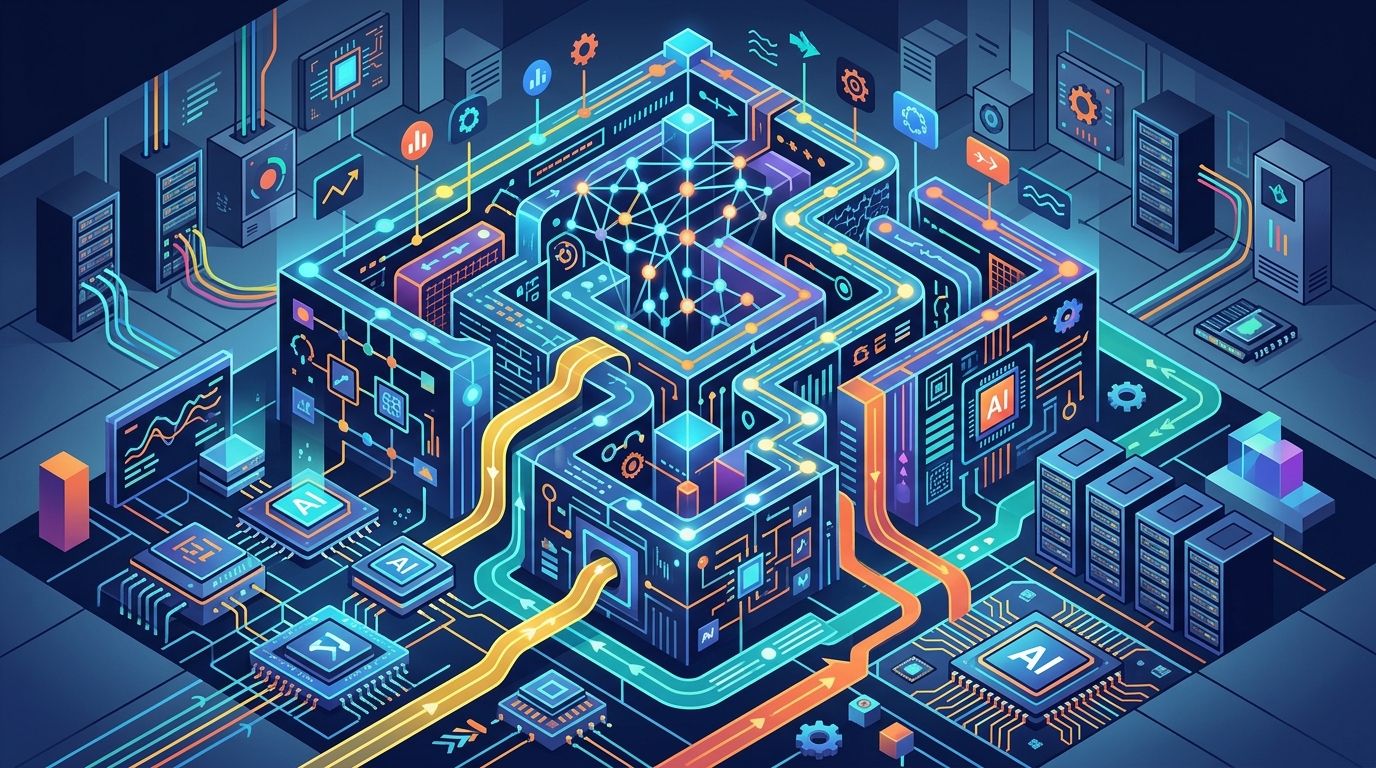 Αναπαράσταση αρχιτεκτονικής ByteDance AI με 10 τρισεκατομμύρια παραμέτρους.