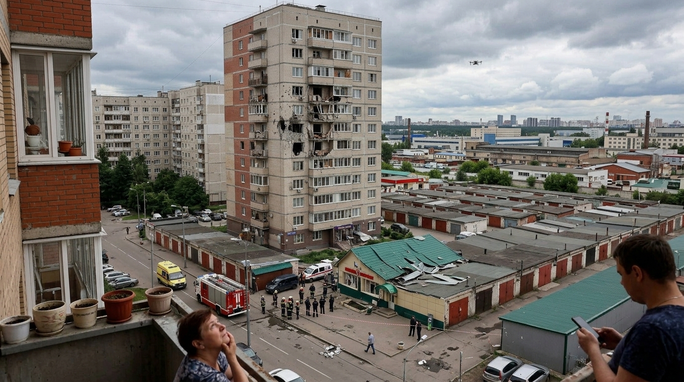 The Drone Frontier: Moscow’s Vulnerability and the Evolution of Autonomous Warfare