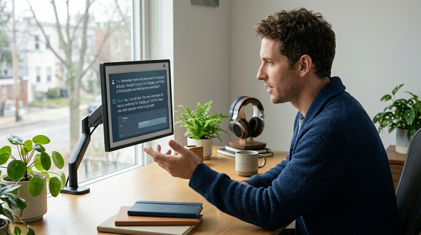 Η Alexa Plus αναβαθμίζεται με AI για την εκτέλεση σύνθετων εντολών