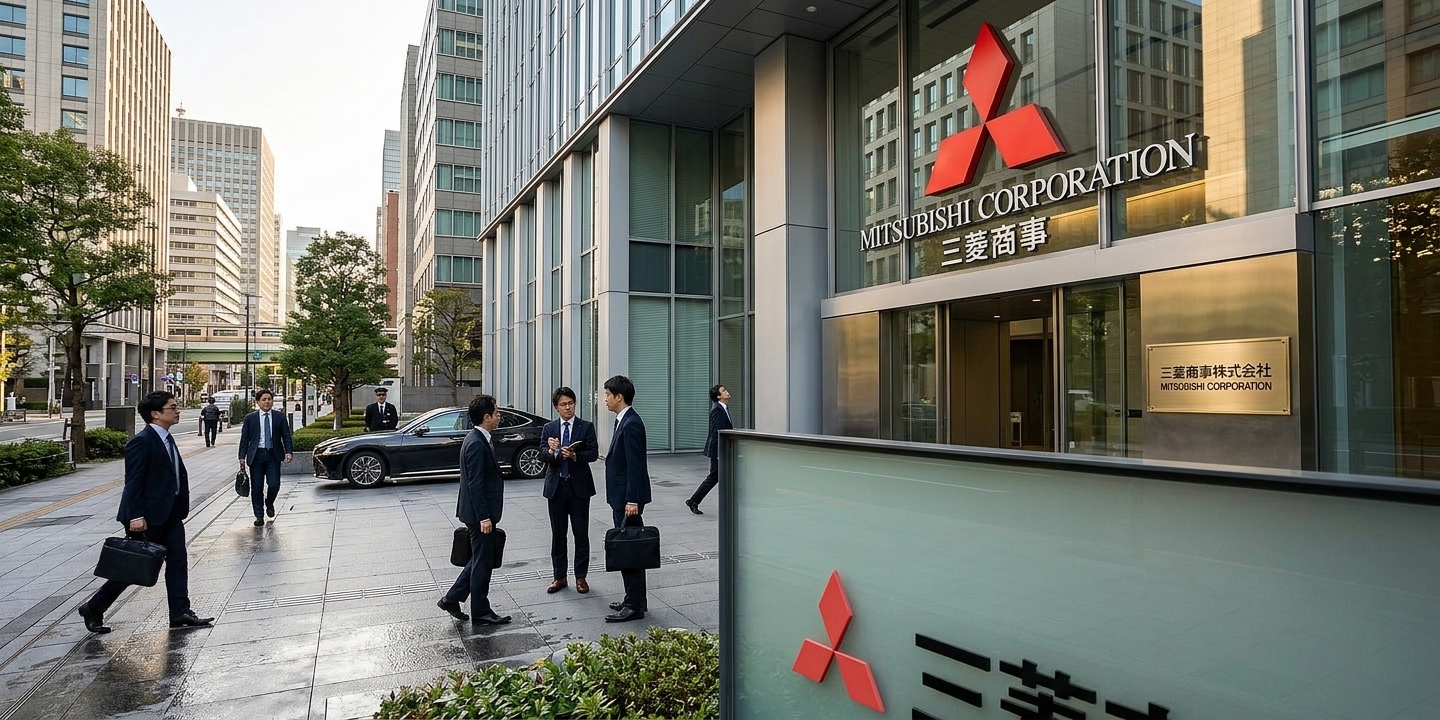 Mitsubishi natural gas fields in the US powering AI data centers.