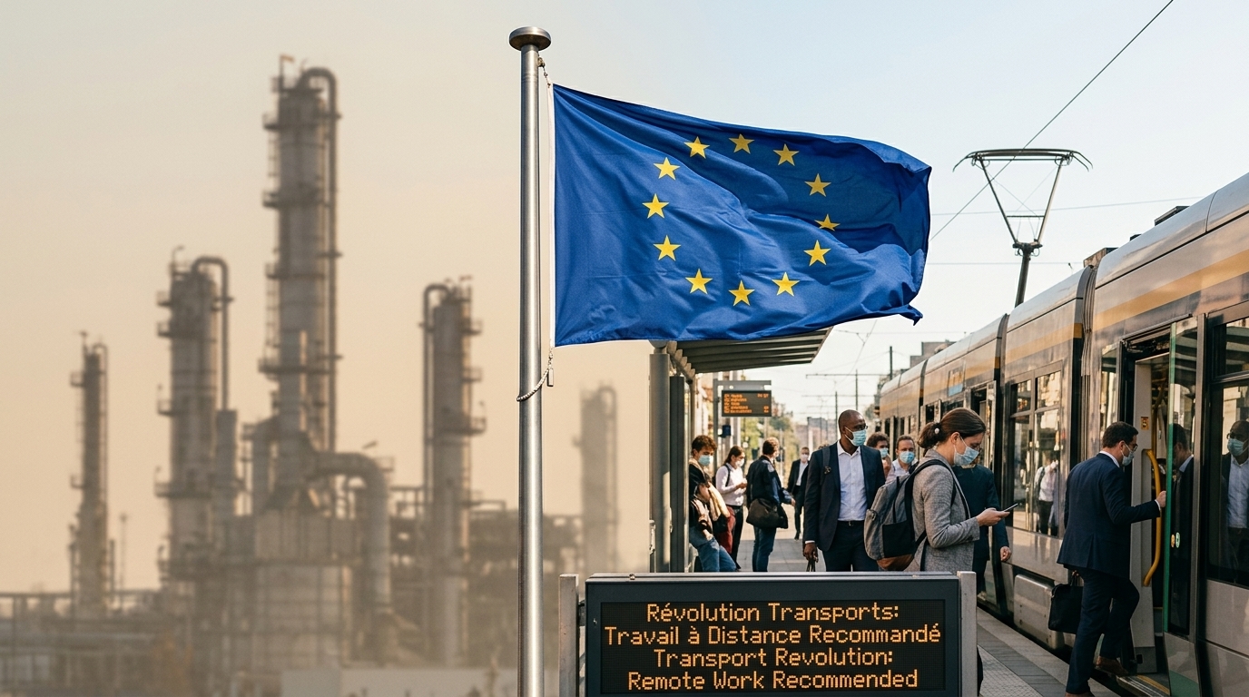 Commission's Energy Gambit: Mandatory Remote Work and the Transit Revolution