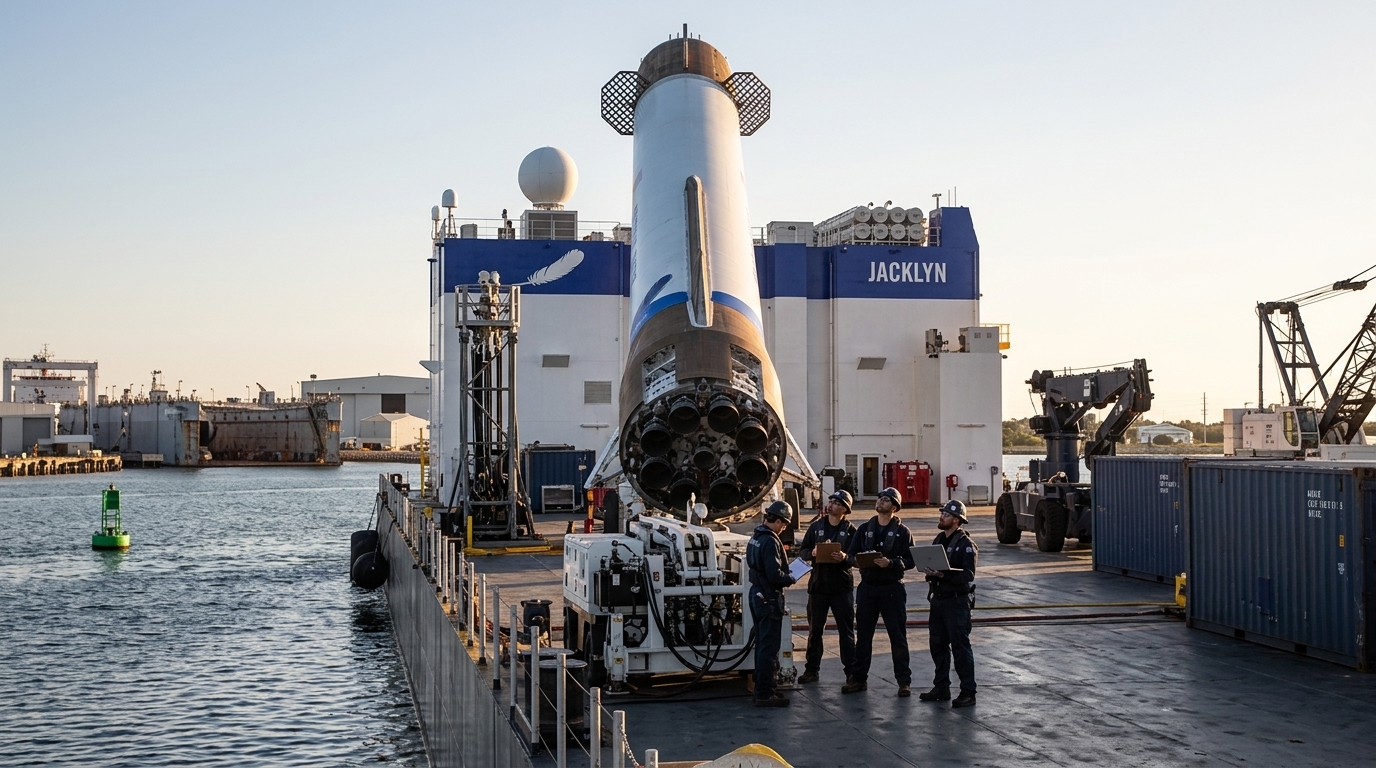 New Glenn: Η πολυαναμενόμενη πρεμιέρα της Blue Origin σημαδεύεται από τροχιακή αστοχία
