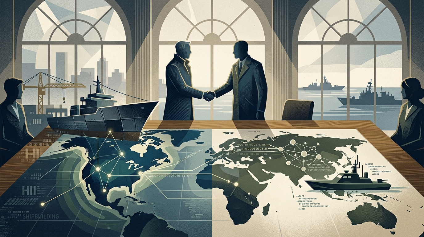 From Steel to Code: The Strategic Alliance of HII and Applied Intuition for AI-Powered Warships