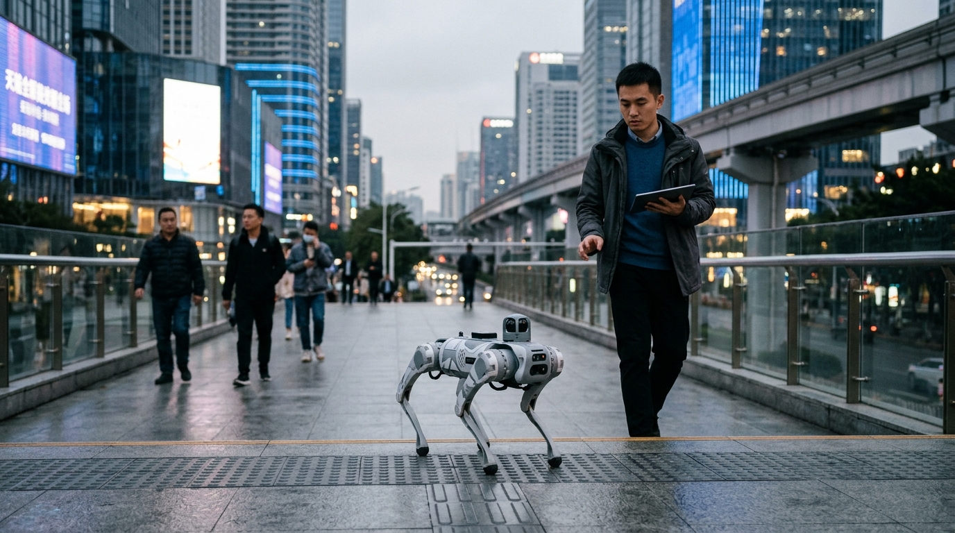 Embodied AI: China Leads the Physical World Race — The AI Chronicle