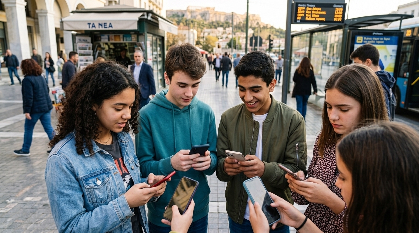 Social Media και Ανήλικοι: Η Ελληνική Πρωτοβουλία για μια Ευρωπαϊκή Ψηφιακή Ασπίδα