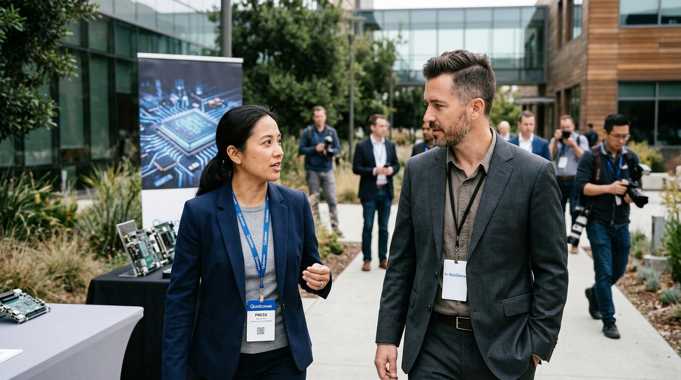The Alliance of Giants: Why Qualcomm and ByteDance are Reshaping the AI Hardware Landscape
