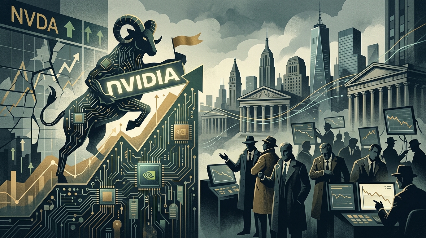 Η Nvidia σπάει τα κοντέρ, αλλά η Wall Street δεν εντυπωσιάζεται πια: Το παράδοξο της «τελειότητας»