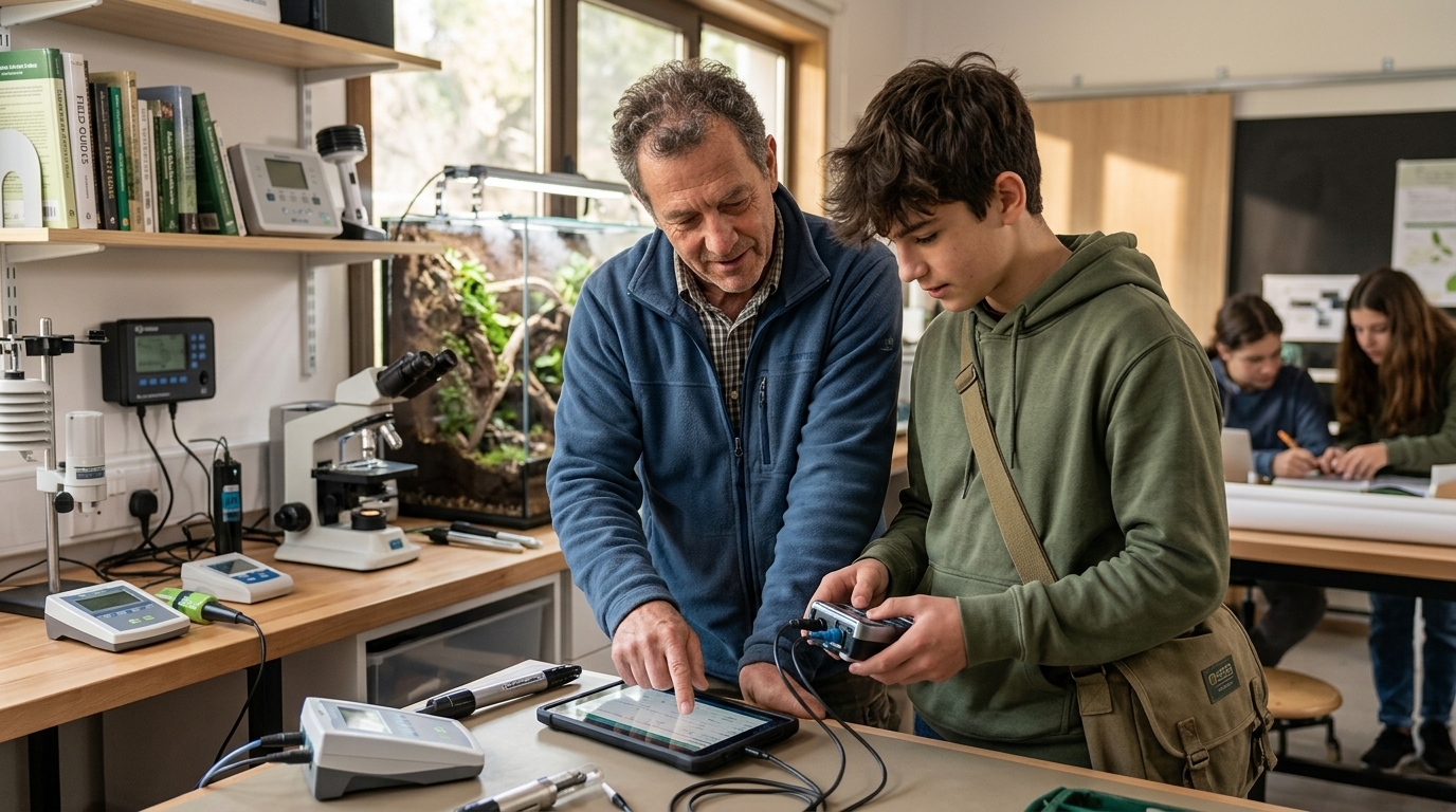 Digital Revolution in Environmental Education: A New Era for Greek KEPEA Centers