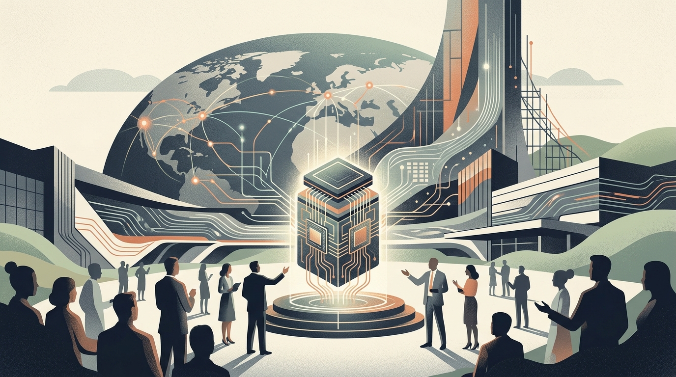 Micron semiconductor manufacturing facility focused on AI memory technology.