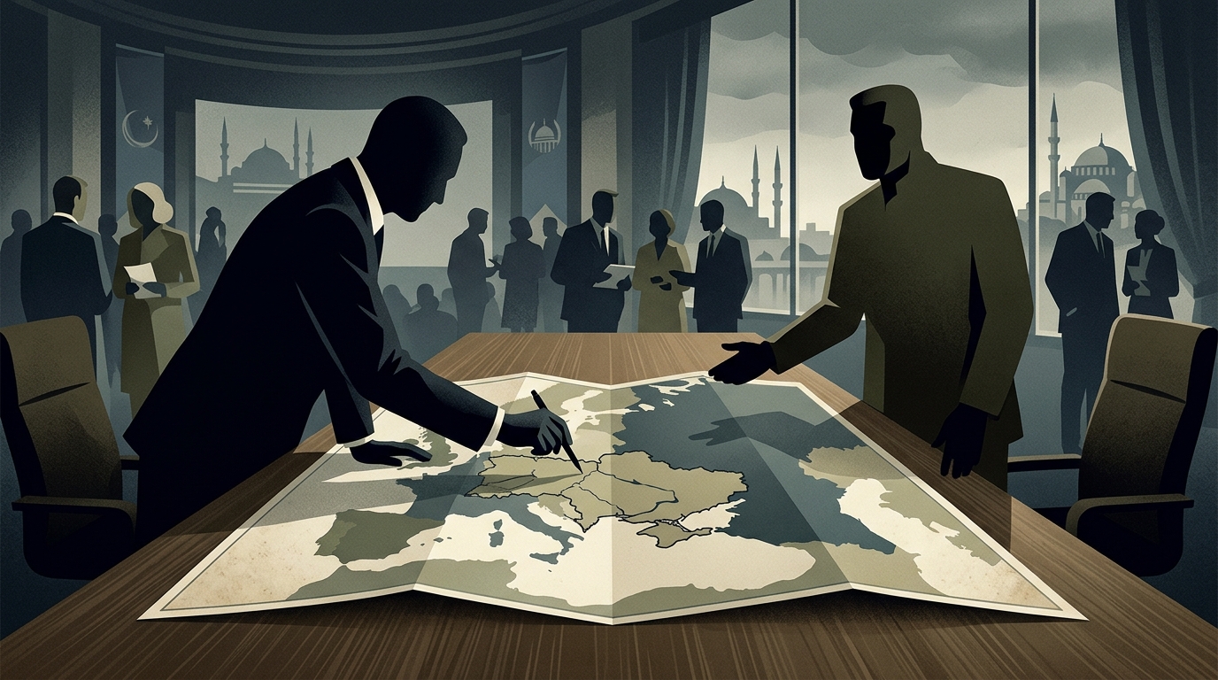 The Diplomacy of 'Strongmen': Putin and Trump Redraw the Ukrainian Map Ahead of Ankara
