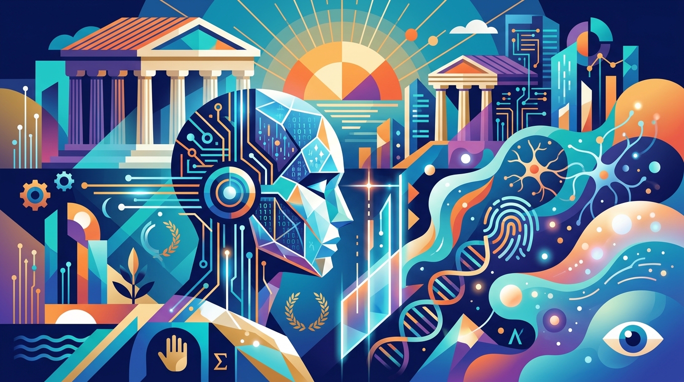 Marcello Ienca analyzing the ethics of artificial intelligence.