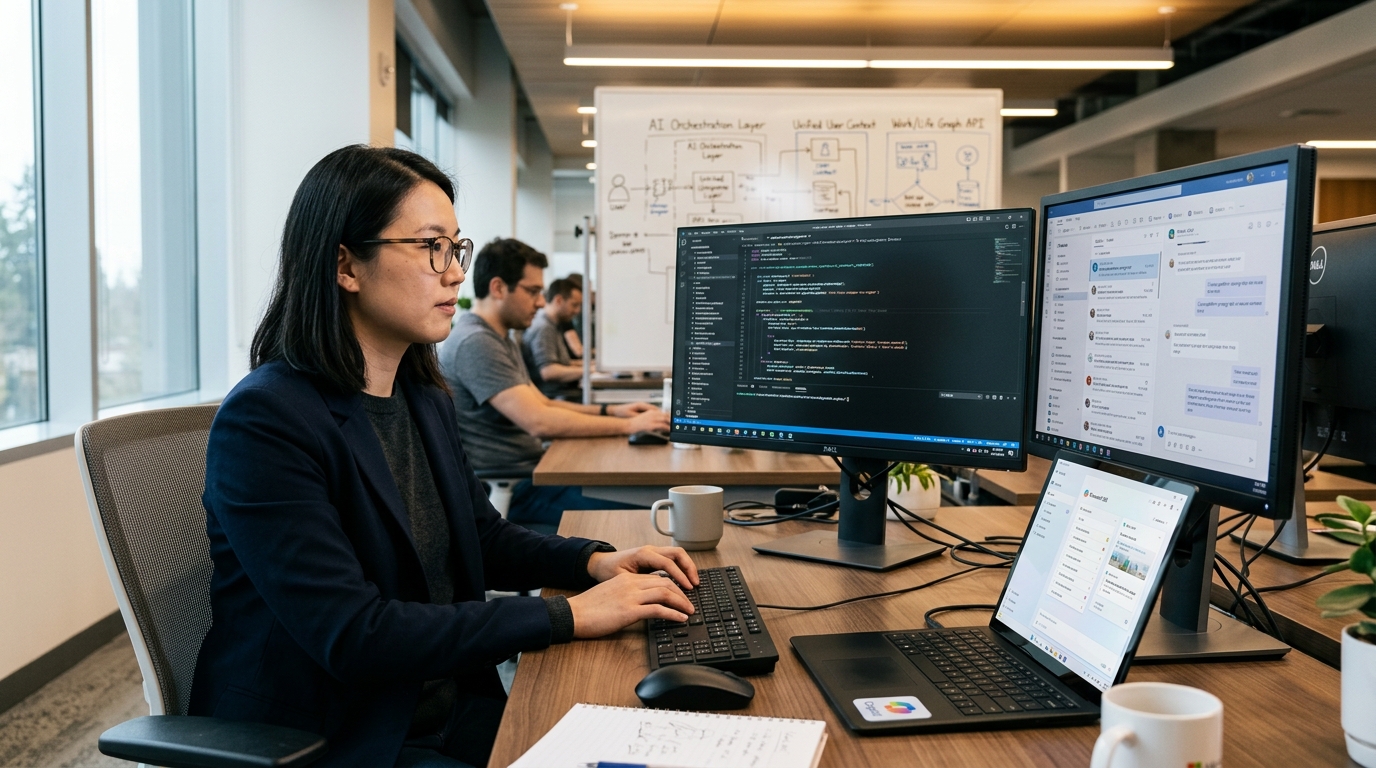 Η Ενιαία Στρατηγική του Microsoft Copilot: Γεφυρώνοντας το Χάσμα Εργασίας και Προσωπικής Ζωής
