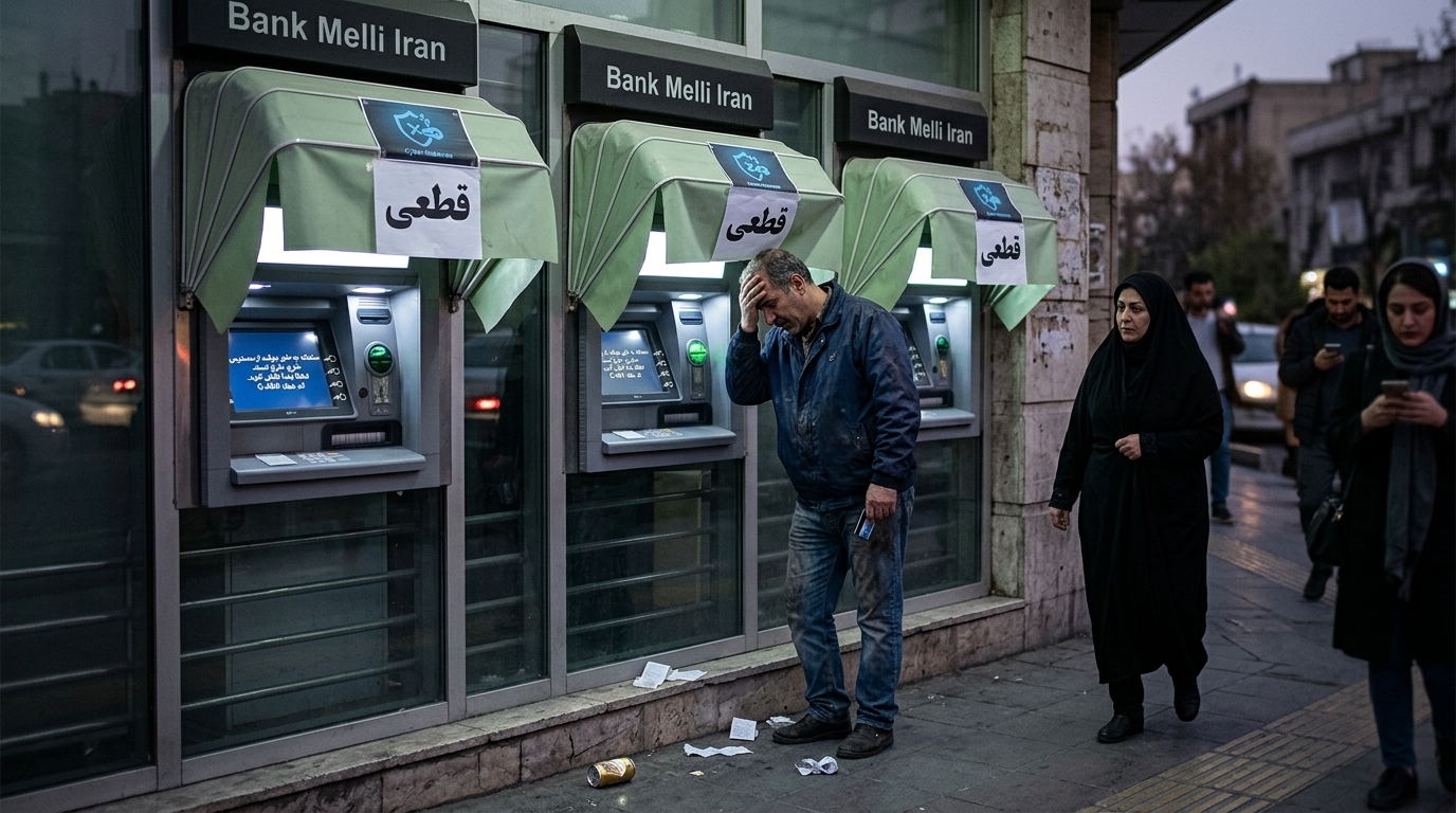 Ψηφιακός Πόλεμος στη Μέση Ανατολή: Η Κυβερνοεπίθεση που Παρέλυσε το Τραπεζικό Σύστημα του Ιράν