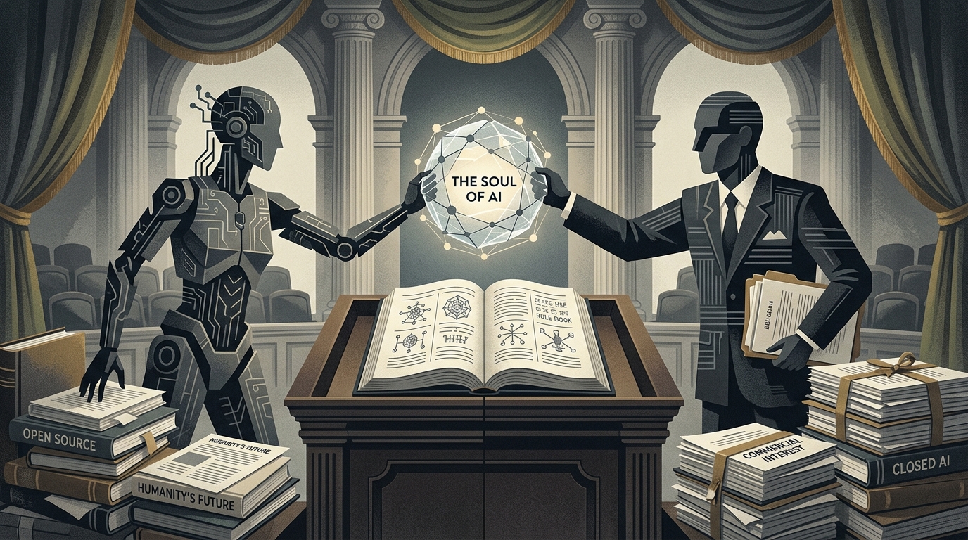 Έλον Μασκ vs OpenAI: Η Δίκη του Αιώνα για την Ψυχή της Τεχνητής Νοημοσύνης