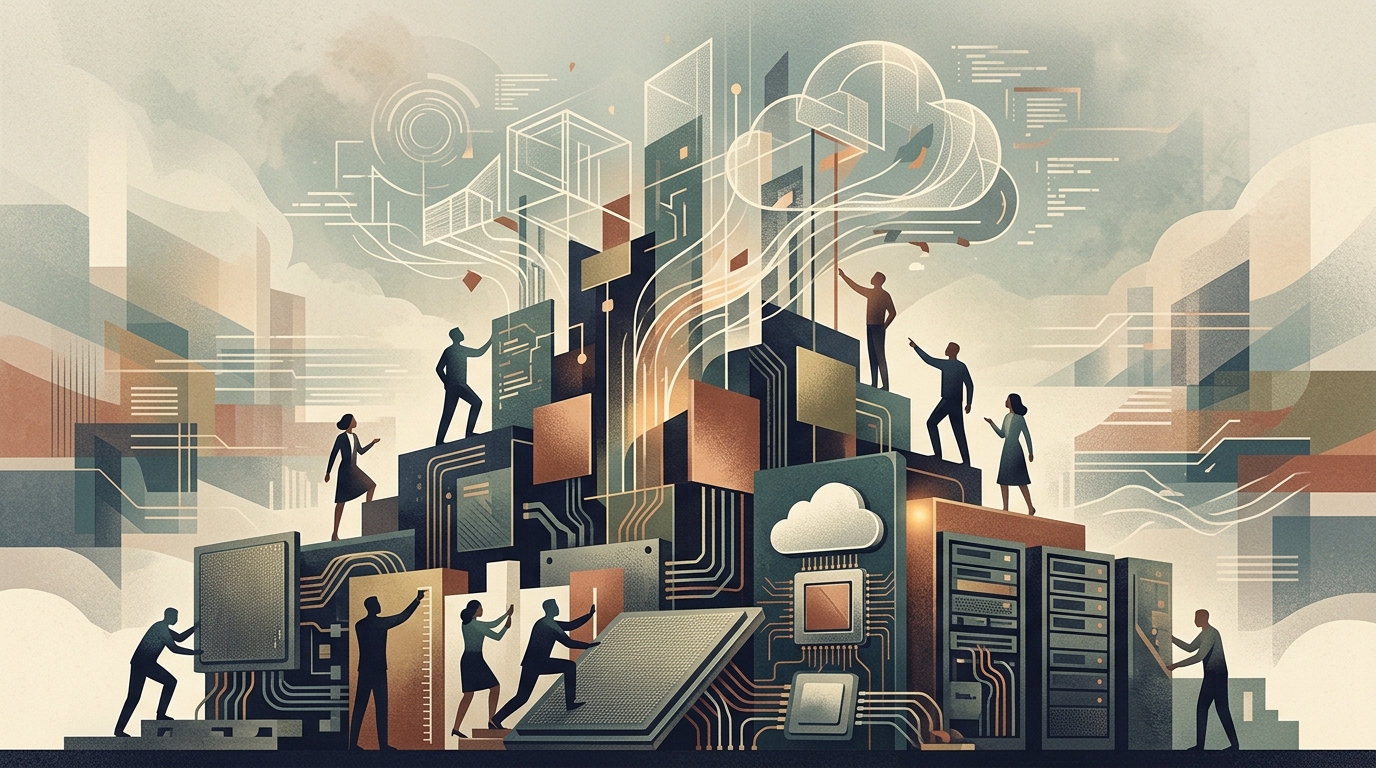 The New Architecture of Value: From Generative Hype to Hardware Hegemony