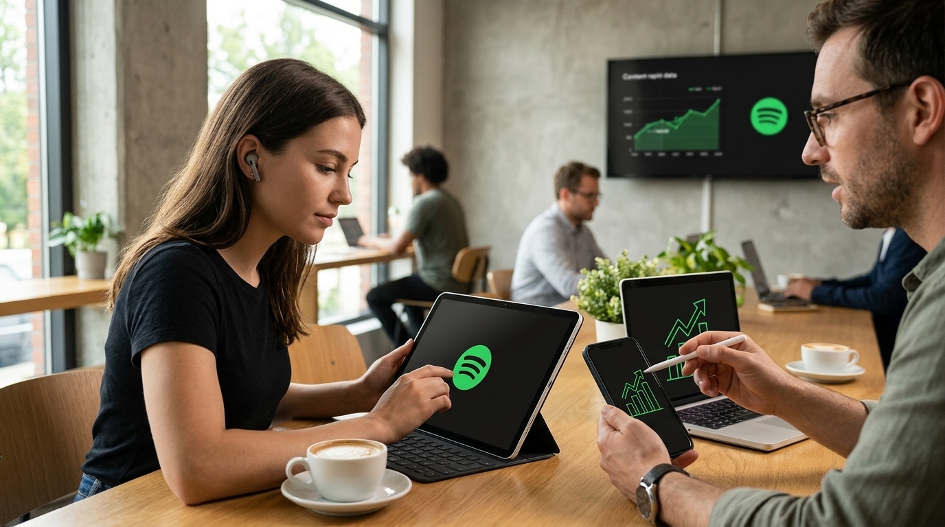 Spotify's Profit Surge: Defying Price Hikes and Mastering the Attention Economy