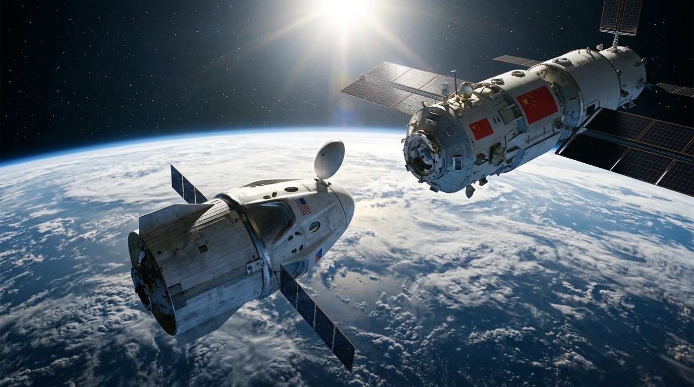 US and China: The New 'Arms Race' Shifts into Earth's Orbit