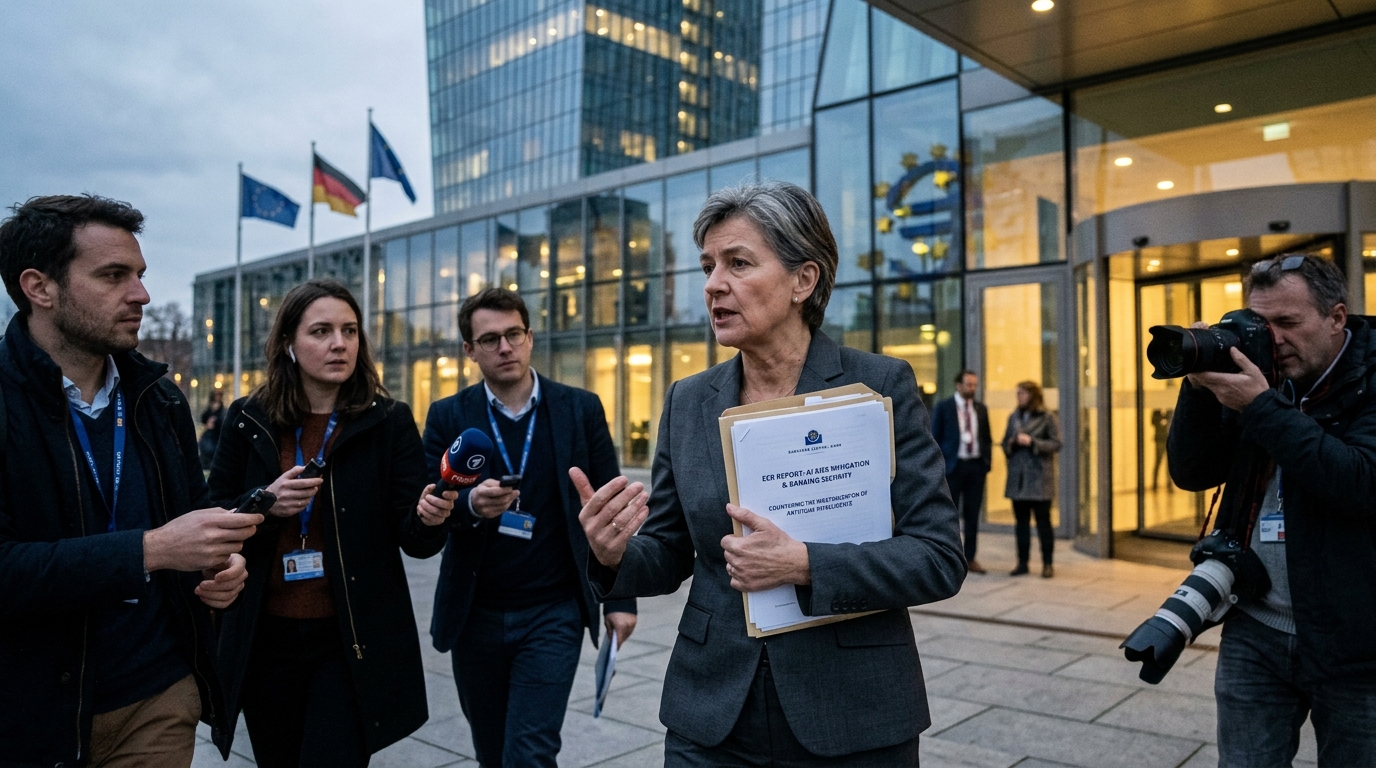 ECB Issues Urgent Call: Banks Must Shield Against the Weaponization of AI