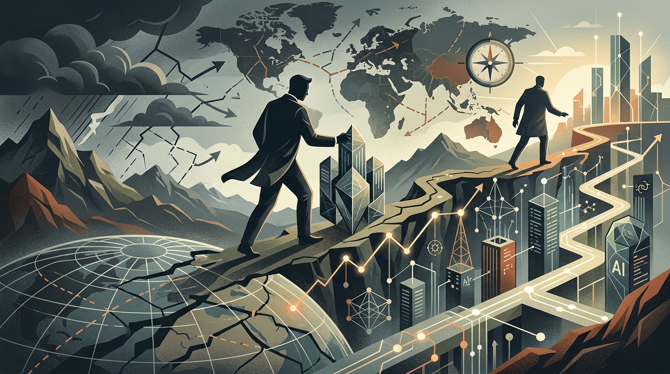 The 2026 Resilience Playbook: Navigating Geopolitical Headwinds and the Vertical AI Pivot