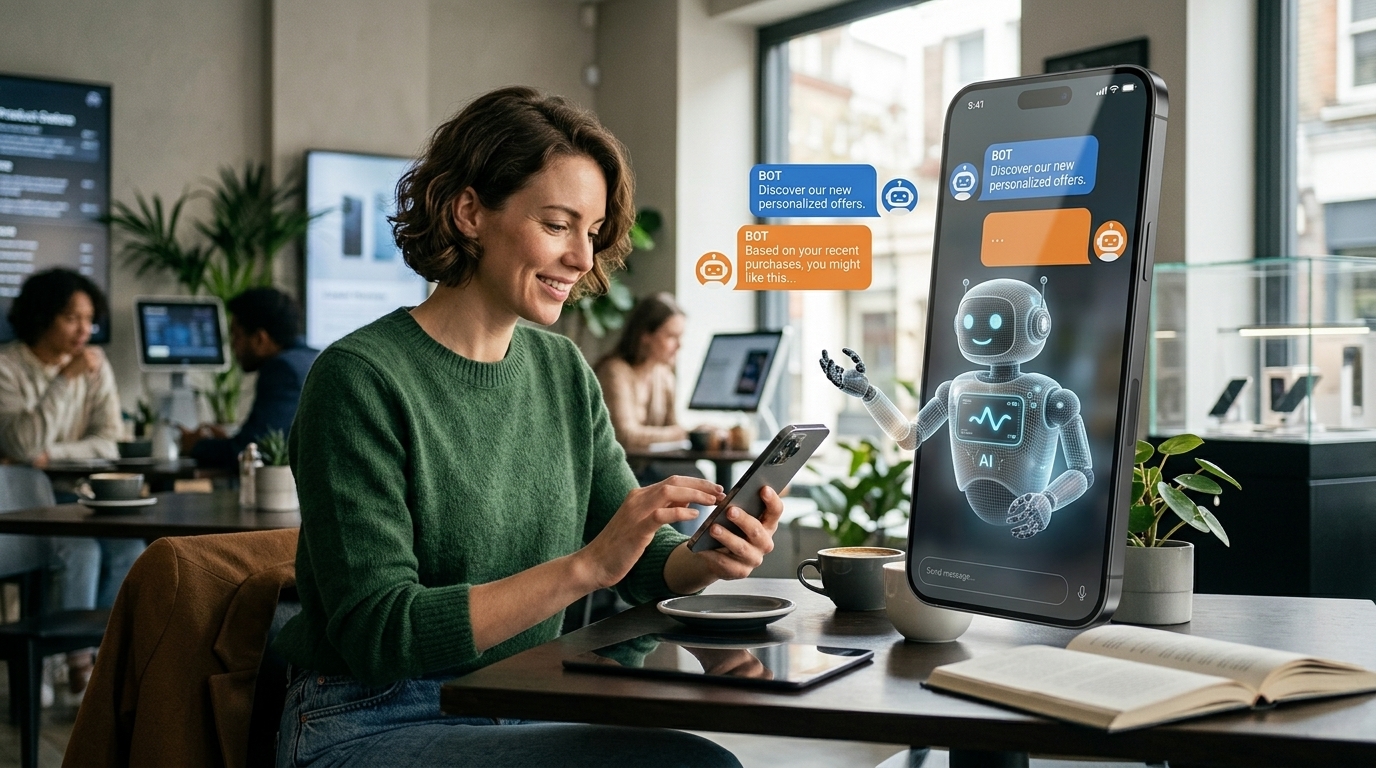 AI Chatbots as Salespeople: The Future of Advertising — The AI Chronicle