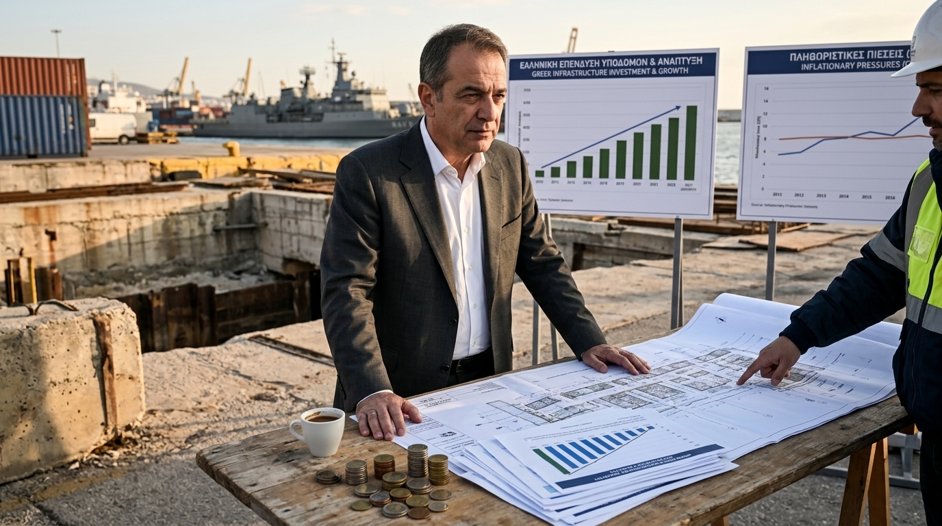 The Specter of Stagflation in Europe and the Greek Strategy of Public Investment
