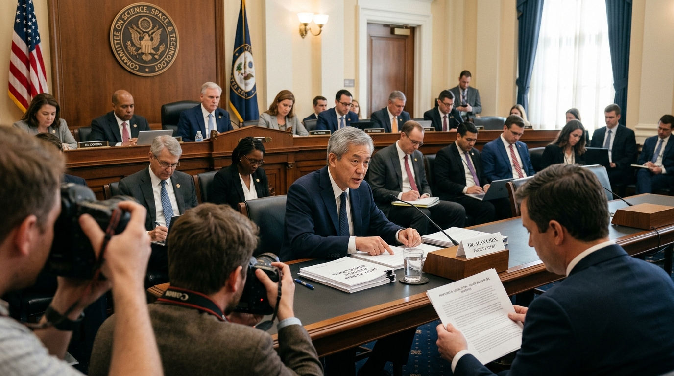 Federal agencies would use NIST’s AI guidelines under bipartisan House bill