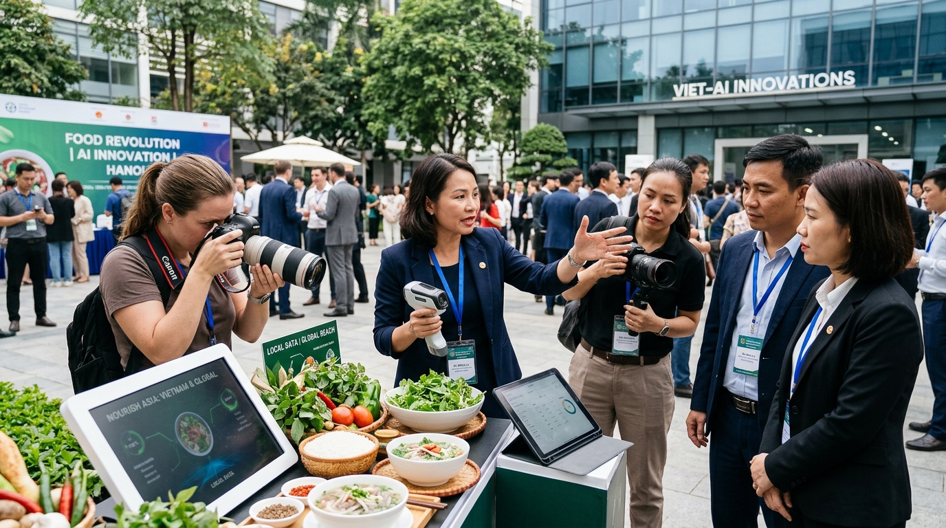 AI at the Heart of the Food Revolution: From Vietnam to the Global Table