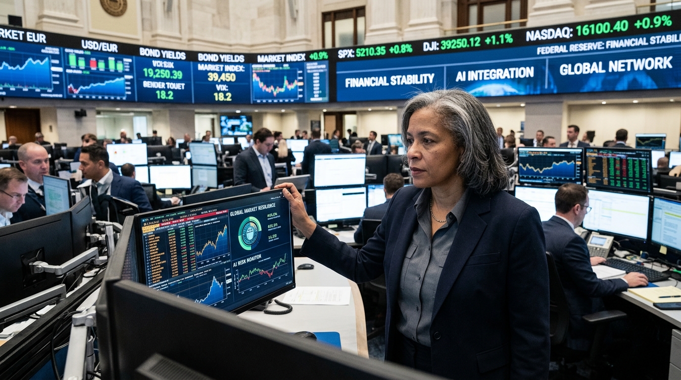 Η Federal Reserve στην Εποχή της Τεχνητής Νοημοσύνης: Πώς η Κεντρική Τράπεζα των ΗΠΑ Θωρακίζει το Παγκόσμιο Χρηματοπιστωτικό Σύστημα