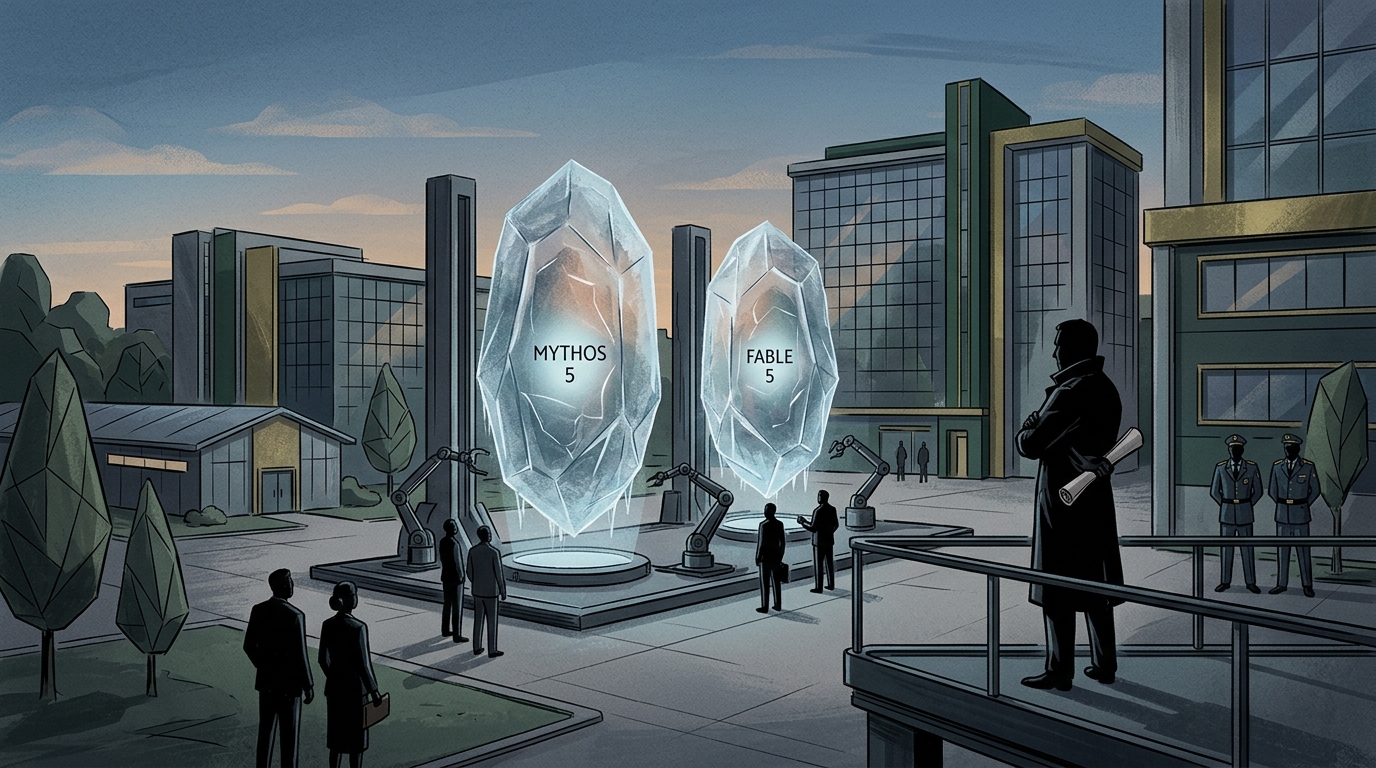 Anthropic: Top AI Models Frozen Following Government Order – The Fate of Mythos 5 and Fable 5