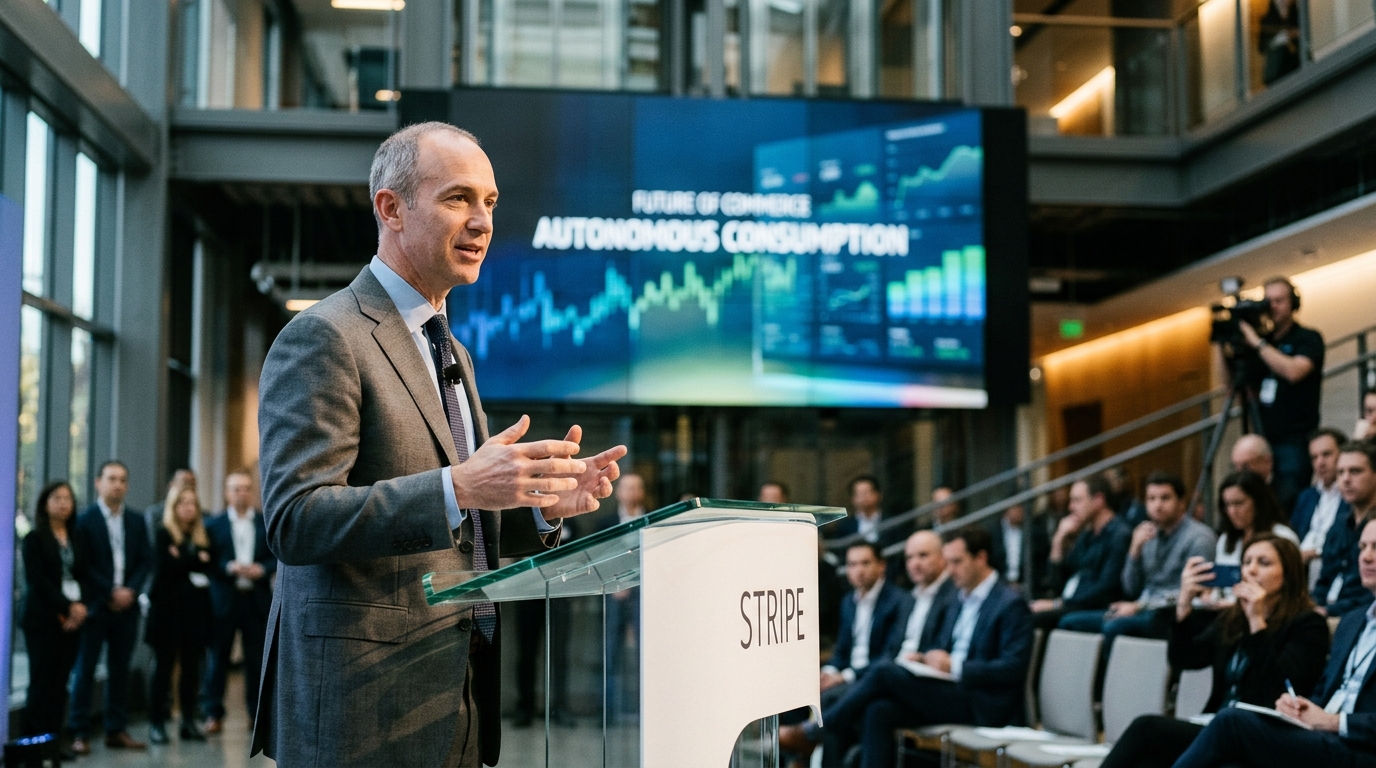 Η Stripe Προβλέπει το Τέλος των Ανιαρών Αγορών: Η Άνοδος της Αυτόνομης Κατανάλωσης