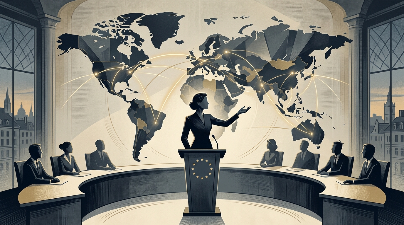 Ursula von der Leyen: The High Stakes of European Sovereignty in a Multipolar World