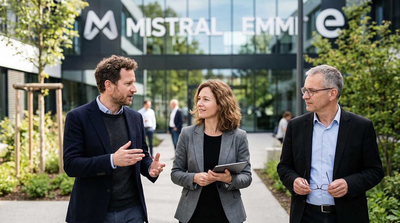 Η Mistral AI απορροφά την Emmi: Η στρατηγική κίνηση για την κυριαρχία της «AI-Native» βιομηχανίας