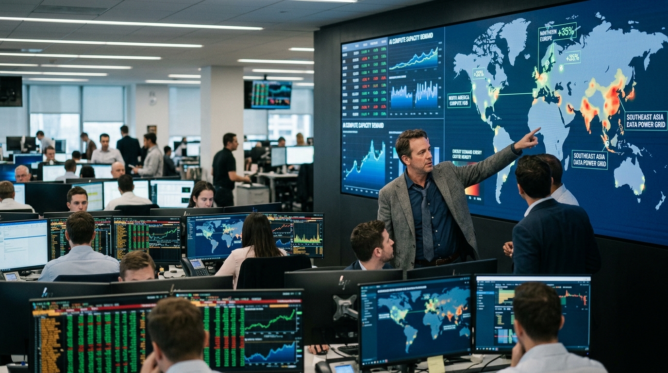 AI Data Centers: Redrawing the Global Economic Map — The AI Chronicle