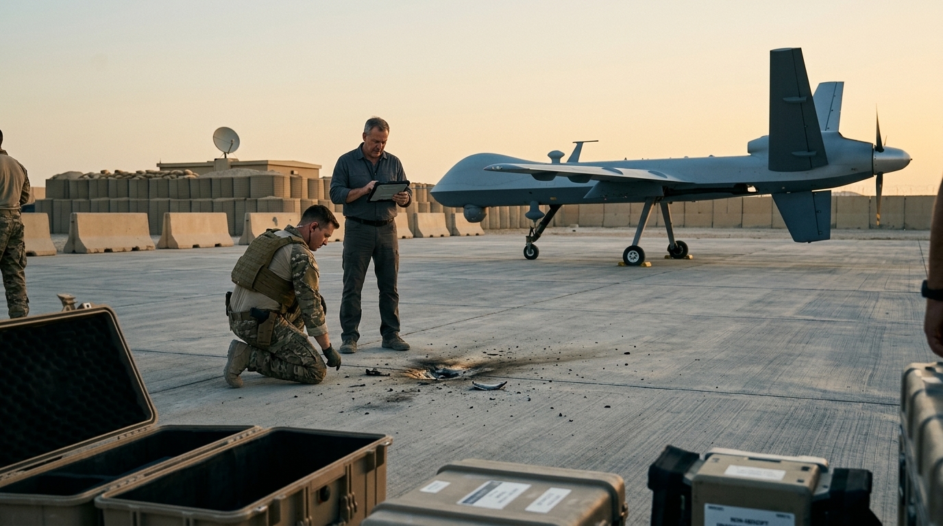 US Investigates Potential Russian Role in Drone Strikes on CIA Gulf Facilities